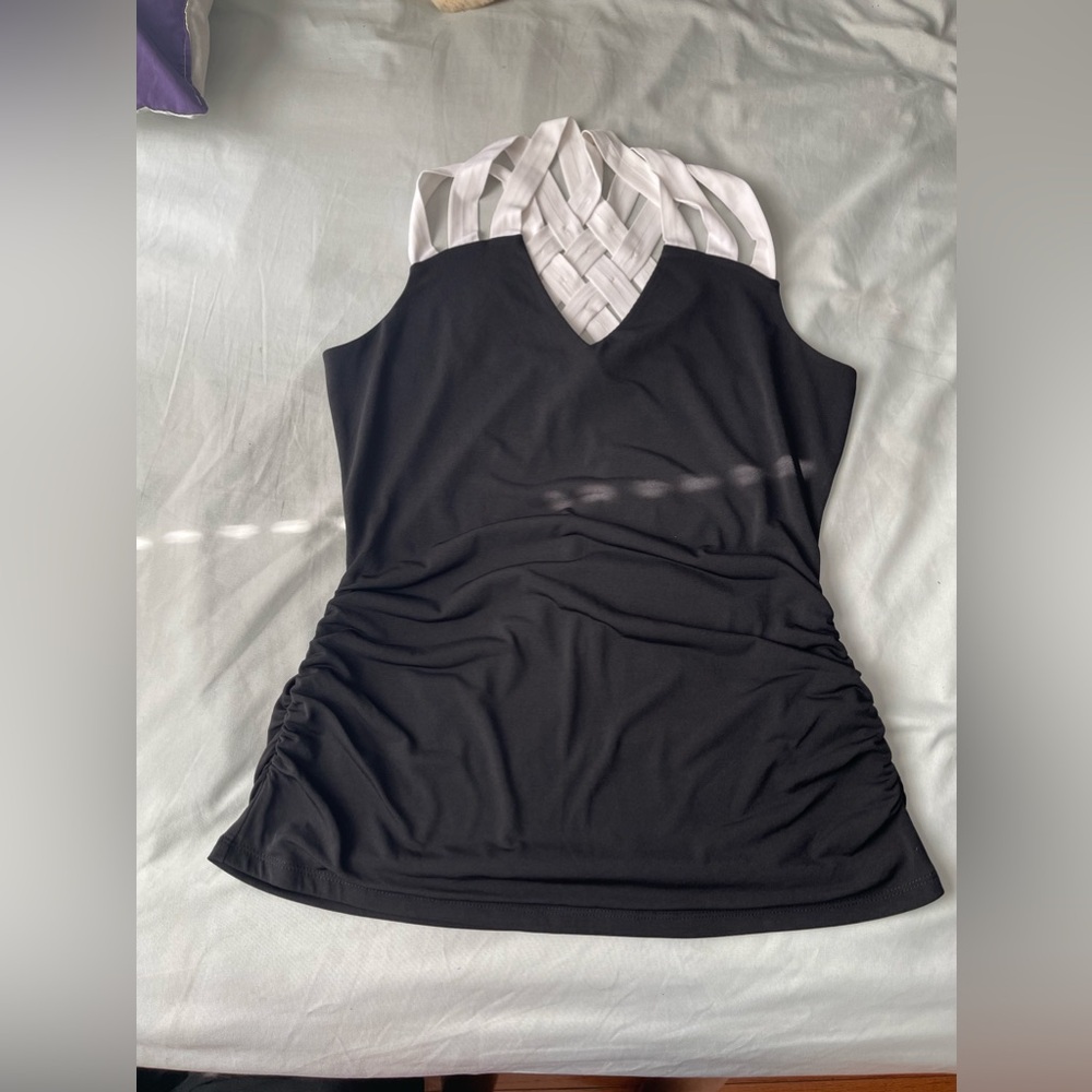 INC top. brand new.